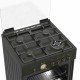 Thermogatz TGS 4222 RUSTIC ANTH Κουζίνα Υγραερίου 49lt με Εστίες Υγραερίου Π60εκ. Γκρι